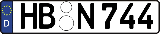 HB-N744