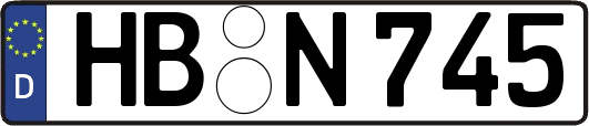 HB-N745