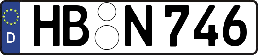 HB-N746