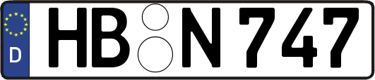 HB-N747