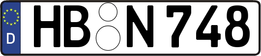 HB-N748
