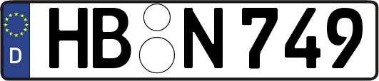 HB-N749