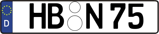HB-N75