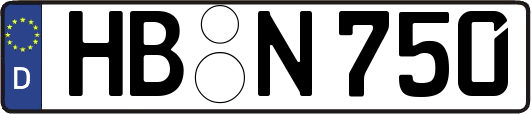 HB-N750