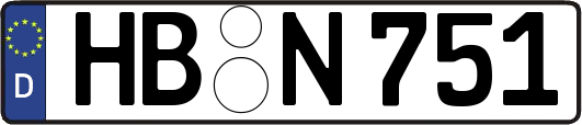 HB-N751
