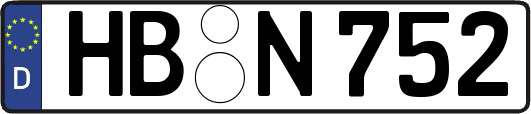 HB-N752