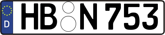 HB-N753