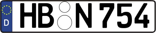 HB-N754