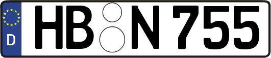 HB-N755