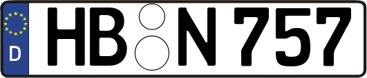 HB-N757