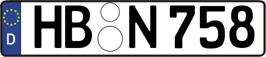 HB-N758