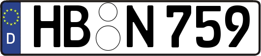HB-N759