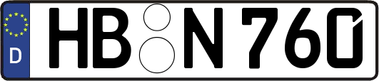 HB-N760