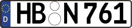 HB-N761