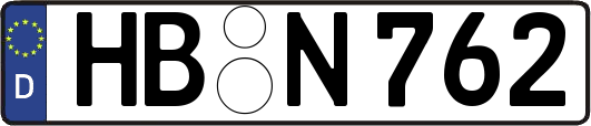 HB-N762