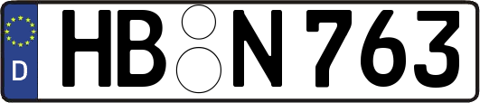 HB-N763