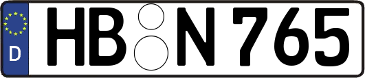 HB-N765