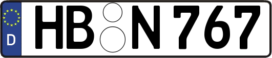 HB-N767