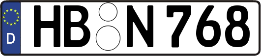 HB-N768