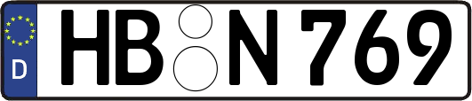 HB-N769
