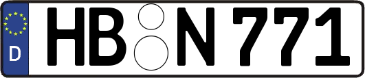 HB-N771