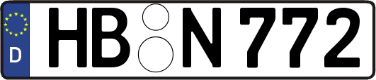 HB-N772