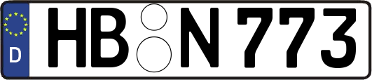 HB-N773