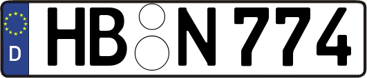 HB-N774