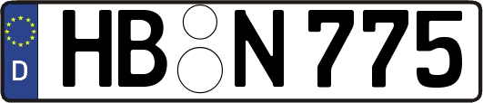 HB-N775