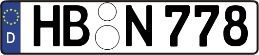 HB-N778