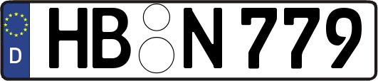 HB-N779