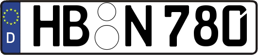 HB-N780