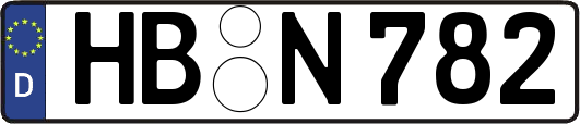 HB-N782