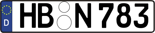 HB-N783