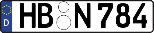 HB-N784