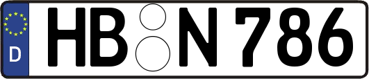 HB-N786