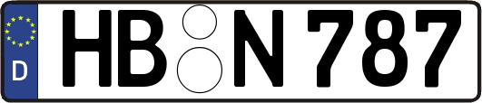 HB-N787