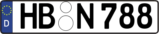 HB-N788