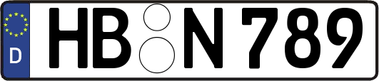 HB-N789