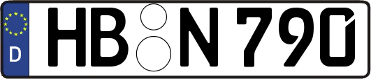 HB-N790
