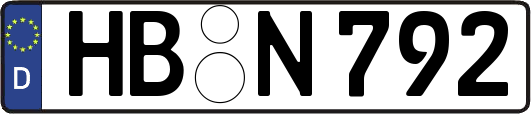 HB-N792