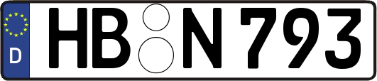 HB-N793