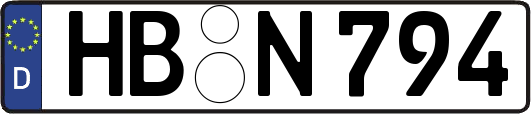 HB-N794