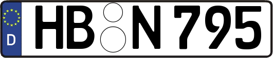 HB-N795