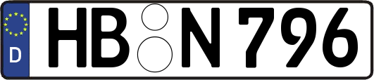 HB-N796
