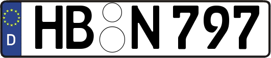 HB-N797