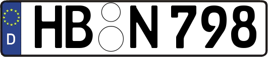 HB-N798