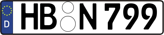 HB-N799