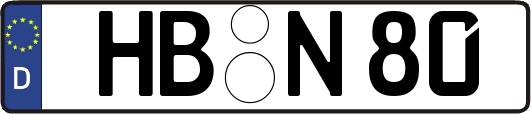 HB-N80