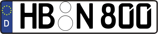 HB-N800